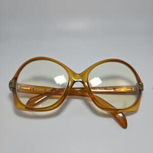 Vintage Rare Givenchy III Unico Eyeglasses Glasses Frames Brown Amber - Germany
